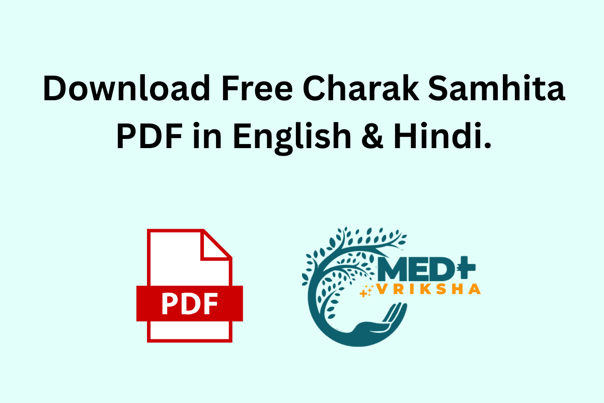 Charak Samhita PDF in English & Hindi