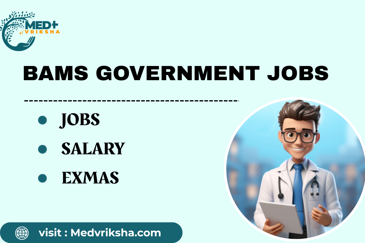 Government Jobs After BAMS